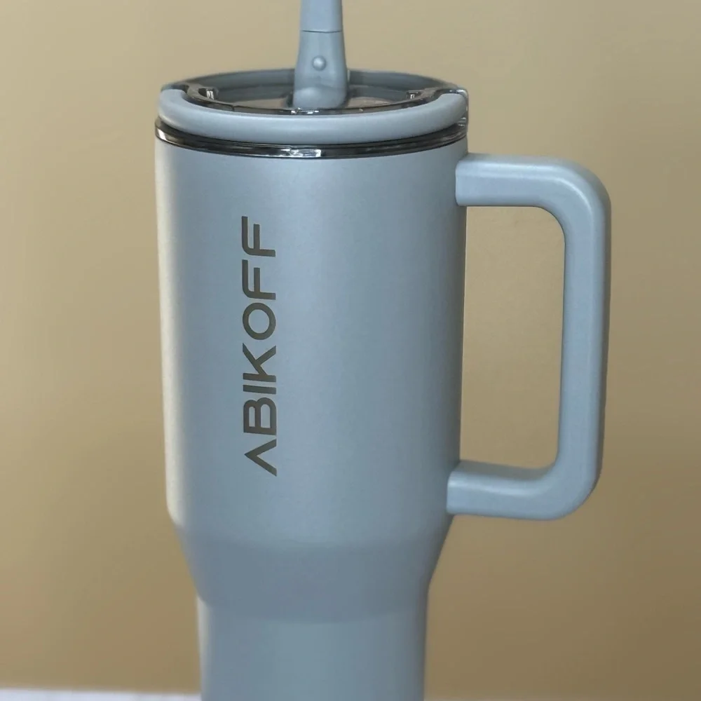 Abikoff Insulated Tumbler with Handle